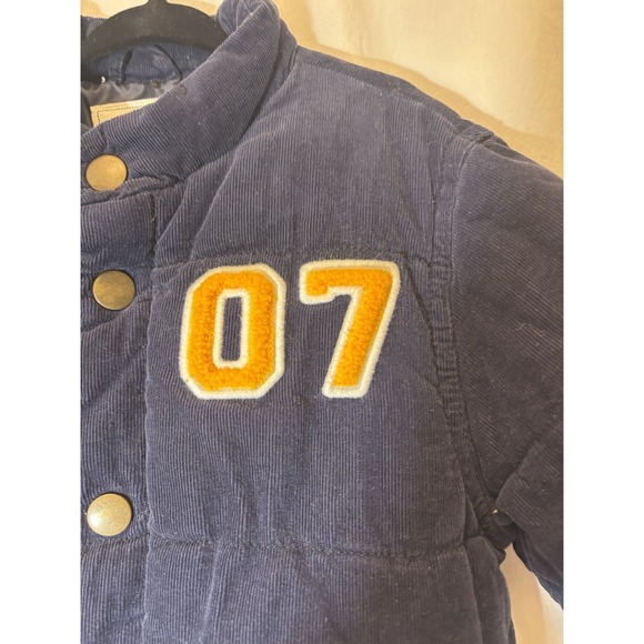 Gymboree 2005‎ vintage Letterman Jacket 4T/5T C25 - Picture 2 of 5